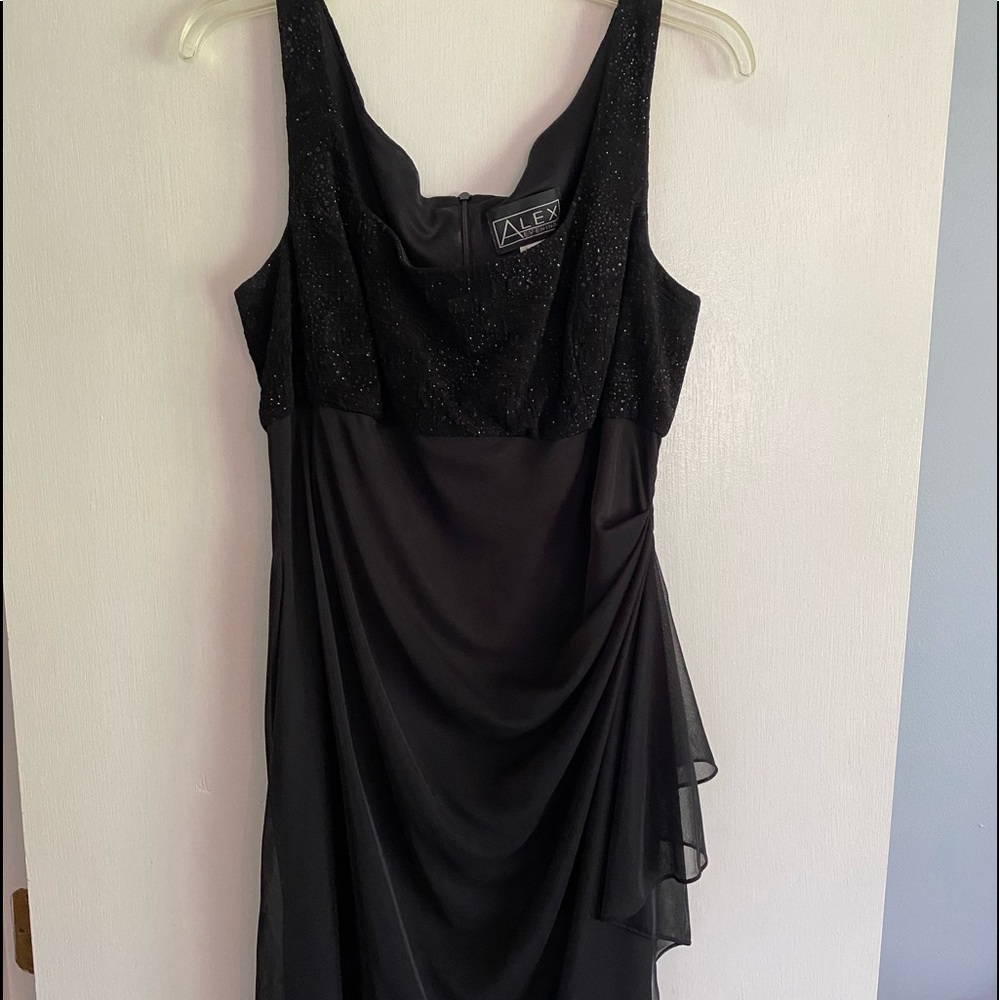 ALEX Little Bling Black Dress